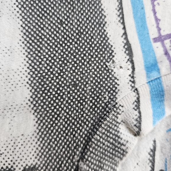 Vintage Star Trek 1990s T-shirt XL All Over Print - Picture 8 of 13